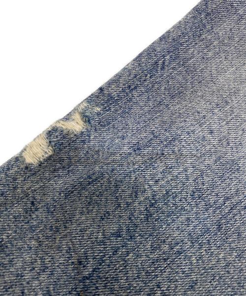 DIESEL（ディーゼル）DIESEL (ディーゼル) D-FINING ダメージ加工デニムパンツ インディゴ サイズ:76の古着・服飾アイテム