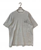 mercedes anchor inc.メルセデス アンカー インク）の古着「ポケットTシャツ」｜グレー