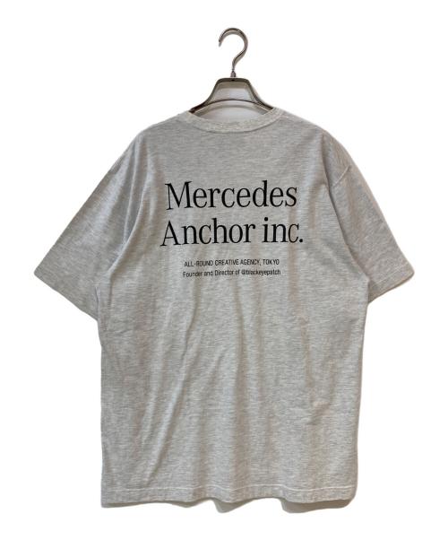 mercedes anchor inc.（メルセデス アンカー インク）mercedes anchor inc. (メルセデス アンカー インク) ポケットTシャツ グレー サイズ:Lの古着・服飾アイテム