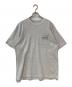 mercedes anchor inc.（メルセデス アンカー インク）の古着「ポケットTシャツ」｜グレー
