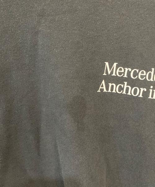 mercedes anchor inc.（メルセデス アンカー インク）mercedes anchor inc. (メルセデス アンカー インク) Crew Sweat ブラック サイズ:Lの古着・服飾アイテム
