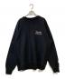 mercedes anchor inc.（メルセデス アンカー インク）の古着「Crew Sweat」｜ブラック