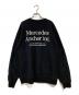 mercedes anchor inc. (メルセデス アンカー インク) Crew Sweat ブラック サイズ:L：8000円