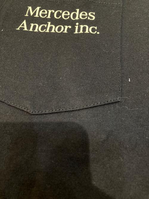 mercedes anchor inc.（メルセデス アンカー インク）mercedes anchor inc. (メルセデス アンカー インク) L/S Pocket Tee ブラック サイズ:XLの古着・服飾アイテム