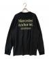 mercedes anchor inc. (メルセデス アンカー インク) L/S Pocket Tee ブラック サイズ:XL：7000円