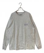 mercedes anchor inc.メルセデス アンカー インク）の古着「L/S Pocket Tee」｜グレー