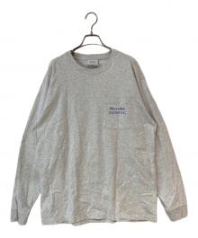 mercedes anchor inc.（メルセデス アンカー インク）の古着「L/S Pocket Tee」｜グレー