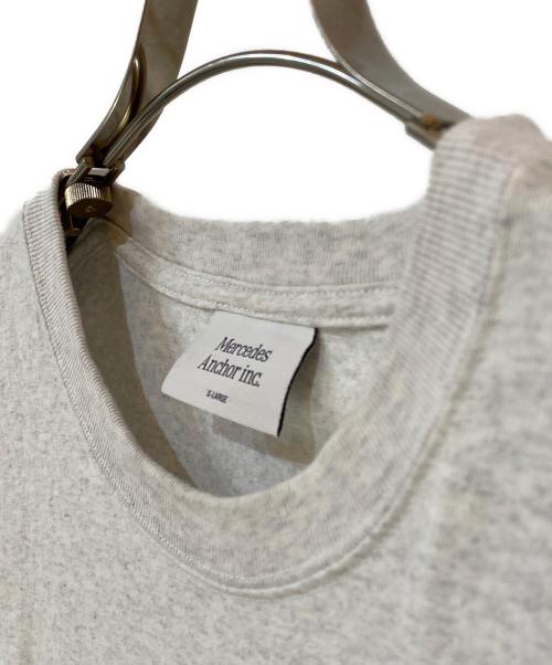 mercedes anchor inc.（メルセデス アンカー インク）mercedes anchor inc. (メルセデス アンカー インク) L/S Pocket Tee グレー サイズ:XLの古着・服飾アイテム