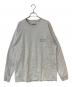 mercedes anchor inc.（メルセデス アンカー インク）の古着「L/S Pocket Tee」｜グレー