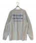 mercedes anchor inc. (メルセデス アンカー インク) L/S Pocket Tee グレー サイズ:XL：7000円