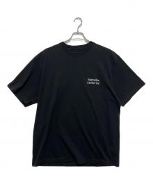 mercedes anchor inc.（メルセデス アンカー インク）の古着「ポケットTシャツ」｜ブラック