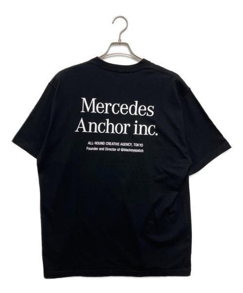 mercedes anchor inc.（メルセデス アンカー インク）mercedes anchor inc. (メルセデス アンカー インク) ポケットTシャツ ブラック サイズ:XLの古着・服飾アイテム