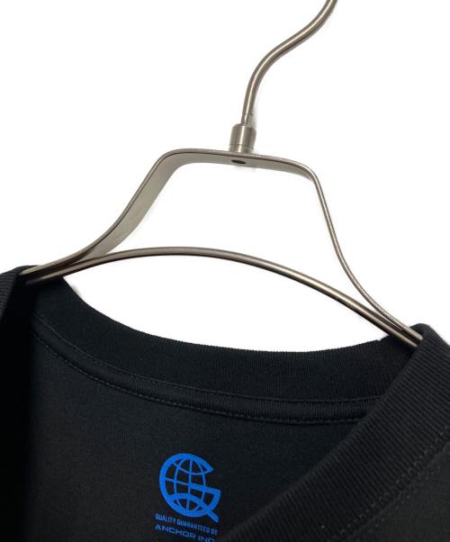 mercedes anchor inc.（メルセデス アンカー インク）mercedes anchor inc. (メルセデス アンカー インク) ポケットTシャツ ブラック サイズ:XLの古着・服飾アイテム