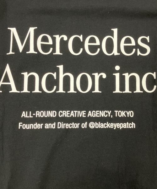 mercedes anchor inc.（メルセデス アンカー インク）mercedes anchor inc. (メルセデス アンカー インク) ポケットTシャツ ブラック サイズ:XLの古着・服飾アイテム