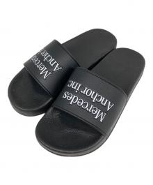 mercedes anchor inc.（メルセデス アンカー インク）の古着「SLIDE SANDAL」｜ブラック