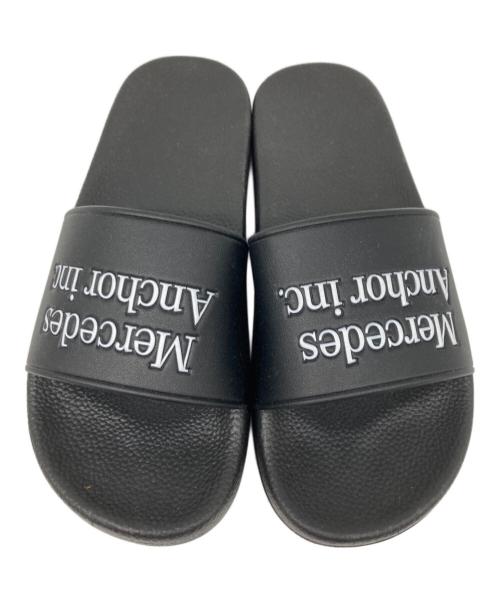 mercedes anchor inc.（メルセデス アンカー インク）mercedes anchor inc. (メルセデス アンカー インク) SLIDE SANDAL ブラック サイズ:43の古着・服飾アイテム