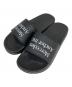mercedes anchor inc.（メルセデス アンカー インク）の古着「SLIDE SANDAL」｜ブラック