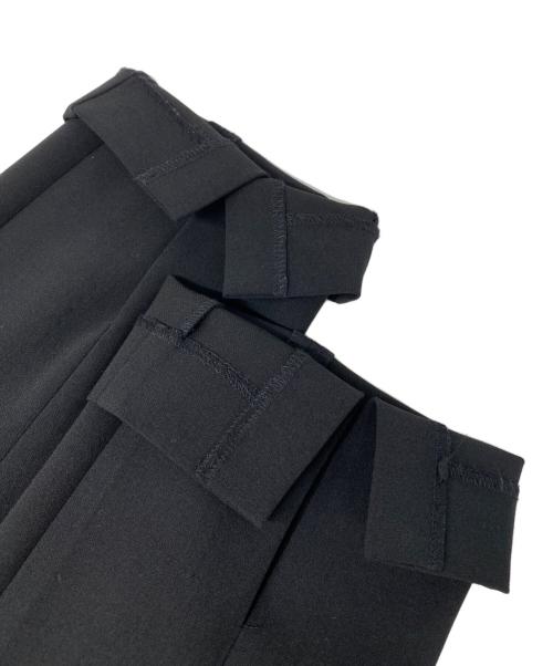 Col Pierrot（コルピエロ）Col Pierrot (コルピエロ) Strech Slit Pants ブラック サイズ:38の古着・服飾アイテム