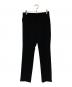 Col Pierrot（コルピエロ）の古着「Strech Slit Pants」｜ブラック