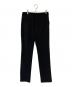 Col Pierrot (コルピエロ) Strech Slit Pants ブラック サイズ:38：10000円