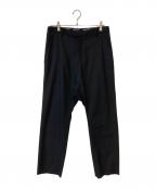 GOOD GRIEF!グッドグリーフ）の古着「サルエルパンツ」｜ブラック