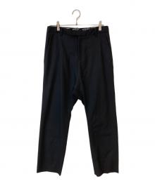 GOOD GRIEF!（グッドグリーフ）の古着「サルエルパンツ」｜ブラック
