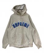 SUPREMEシュプリーム）の古着「20FW Icy Arc Hooded Sweatshirt」｜グレー