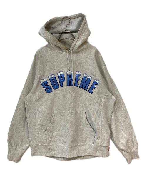 SUPREME（シュプリーム）SUPREME (シュプリーム) 20FW Icy Arc Hooded Sweatshirt グレー サイズ:Mの古着・服飾アイテム