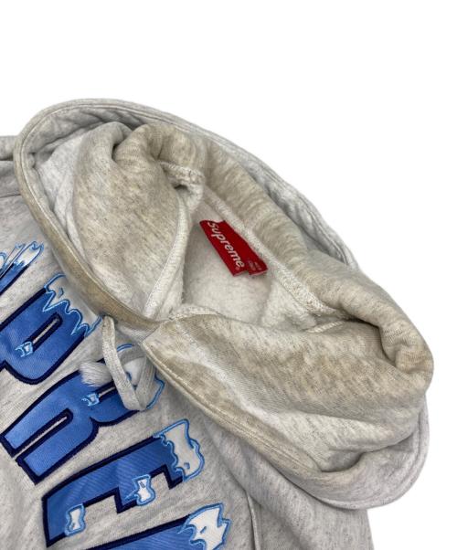 SUPREME（シュプリーム）SUPREME (シュプリーム) 20FW Icy Arc Hooded Sweatshirt グレー サイズ:Mの古着・服飾アイテム