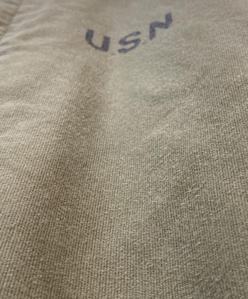 HOUSTON（ヒューストン）HOUSTON (ヒューストン) NAVY DEPARTMENT TYPE:N-1 デッキジャケット オリーブ サイズ:40の古着・服飾アイテム