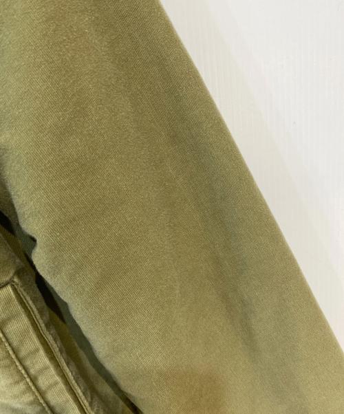 HOUSTON（ヒューストン）HOUSTON (ヒューストン) NAVY DEPARTMENT TYPE:N-1 デッキジャケット オリーブ サイズ:40の古着・服飾アイテム