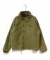 HOUSTON（ヒューストン）の古着「NAVY DEPARTMENT TYPE:N-1 デッキジャケット」｜オリーブ