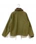 HOUSTON (ヒューストン) NAVY DEPARTMENT TYPE:N-1 デッキジャケット オリーブ サイズ:40：15000円