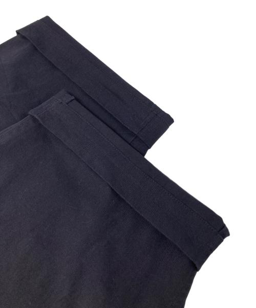 45R（フォーティファイブ・アール）45R (フォーティファイブ・アール) おこめチノシャルロット・バギーボトム ネイビー サイズ:2の古着・服飾アイテム