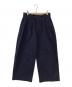 45R（フォーティファイブ・アール）の古着「おこめチノシャルロット・バギーボトム」｜ネイビー
