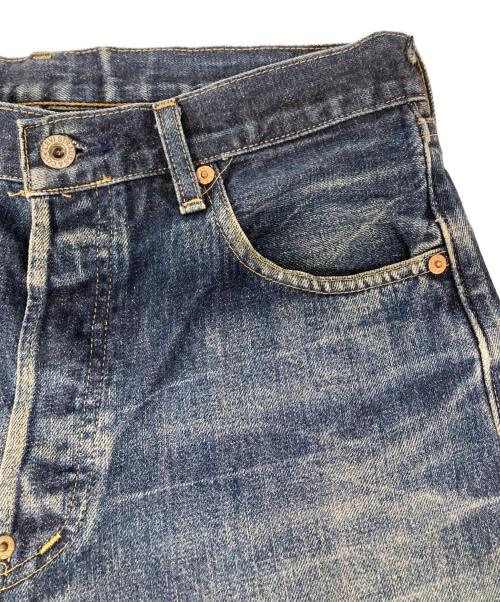 LEVI'S（リーバイス）LEVI'S (リーバイス) 90s 702XX復刻デニムパンツ インディゴ サイズ:W33×L36の古着・服飾アイテム