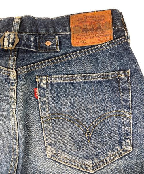 LEVI'S（リーバイス）LEVI'S (リーバイス) 90s 702XX復刻デニムパンツ インディゴ サイズ:W33×L36の古着・服飾アイテム