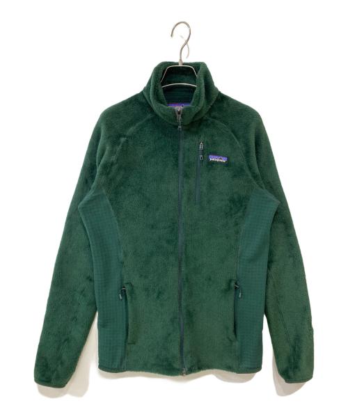 Patagonia（パタゴニア）Patagonia (パタゴニア) R2 Jaket グリーン サイズ:Mの古着・服飾アイテム
