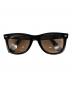 RAY-BAN（レイバン）の古着「ORIGINAL WAYFARER CLASSIC サングラス」｜ブラック