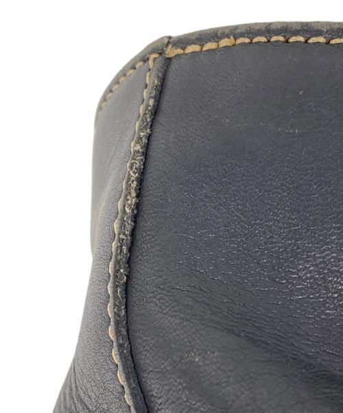 COACH（コーチ）COACH (コーチ) レザーハンドバッグ ブラックの古着・服飾アイテム