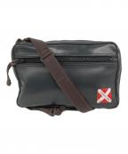 LUGGAGE LABELラゲッジ レーベル）の古着「LINER SHOULDER BAG」｜グレー