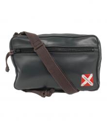 LUGGAGE LABEL（ラゲッジ レーベル）の古着「LINER SHOULDER BAG」｜グレー