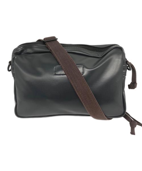 LUGGAGE LABEL（ラゲッジ レーベル）LUGGAGE LABEL (ラゲッジ レーベル) LINER SHOULDER BAG グレーの古着・服飾アイテム
