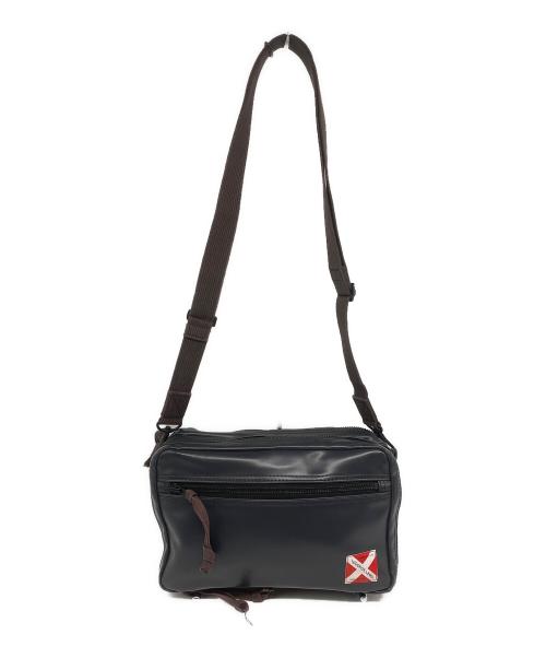 LUGGAGE LABEL（ラゲッジ レーベル）LUGGAGE LABEL (ラゲッジ レーベル) LINER SHOULDER BAG グレーの古着・服飾アイテム