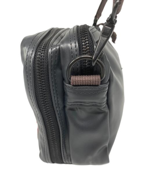 LUGGAGE LABEL（ラゲッジ レーベル）LUGGAGE LABEL (ラゲッジ レーベル) LINER SHOULDER BAG グレーの古着・服飾アイテム