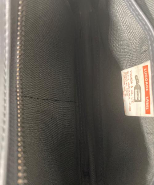 LUGGAGE LABEL（ラゲッジ レーベル）LUGGAGE LABEL (ラゲッジ レーベル) LINER SHOULDER BAG グレーの古着・服飾アイテム