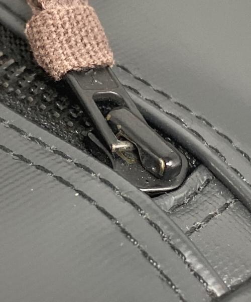 LUGGAGE LABEL（ラゲッジ レーベル）LUGGAGE LABEL (ラゲッジ レーベル) LINER SHOULDER BAG グレーの古着・服飾アイテム