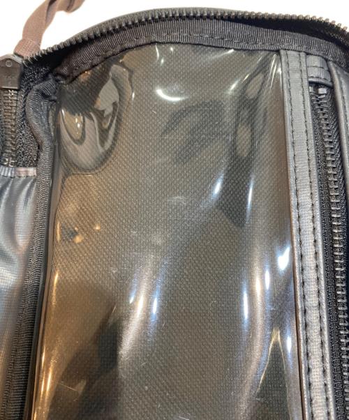 LUGGAGE LABEL（ラゲッジ レーベル）LUGGAGE LABEL (ラゲッジ レーベル) LINER SHOULDER BAG グレーの古着・服飾アイテム
