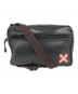 LUGGAGE LABEL（ラゲッジ レーベル）の古着「LINER SHOULDER BAG」｜グレー