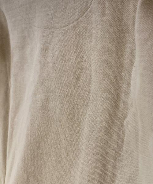 FRED PERRY（フレッドペリー）FRED PERRY (フレッドペリー) Vネックカットソー ベージュ サイズ:Lの古着・服飾アイテム
